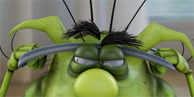 Cucaracha de Raid Gichigami