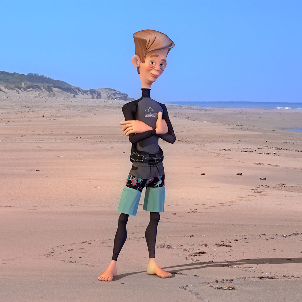 Wave Conquerors Kiter